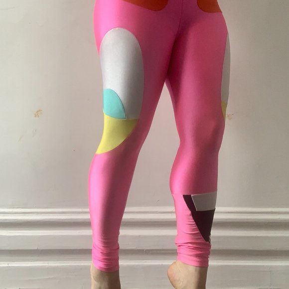 COPY - Fabulous Face Geometry Leggings - Picture 2 of 3